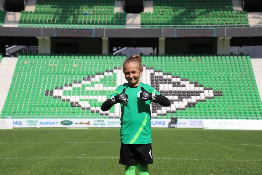 Geleceğin Muslera’sı, futbolcu şehri Sakarya’da yetişiyor