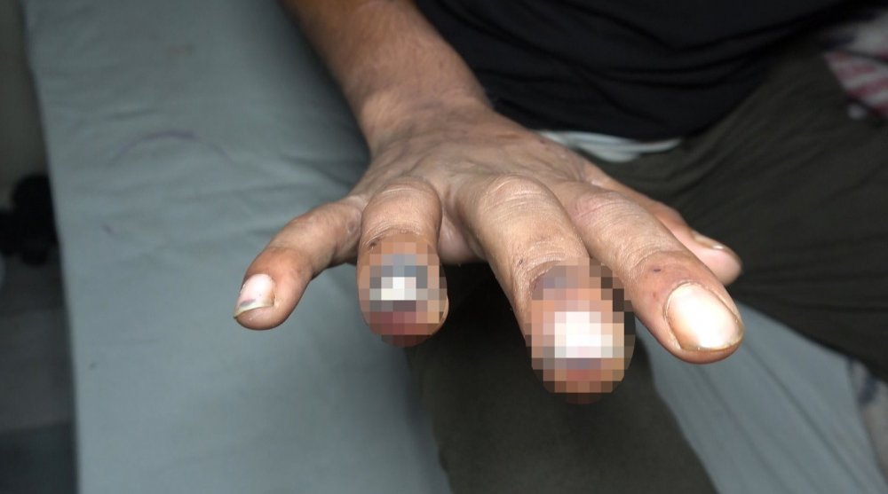 Avrupa ümidiyle Yunanistan’a gittiler, işkence edilerek geri gönderildiler