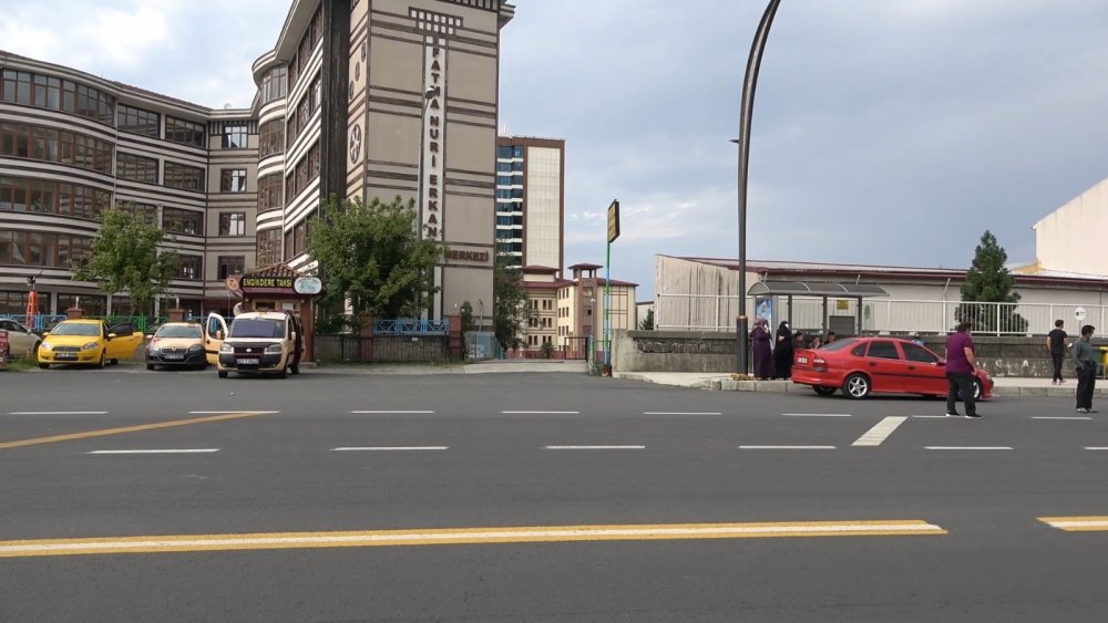 Rize’de tehlikeli eğitim