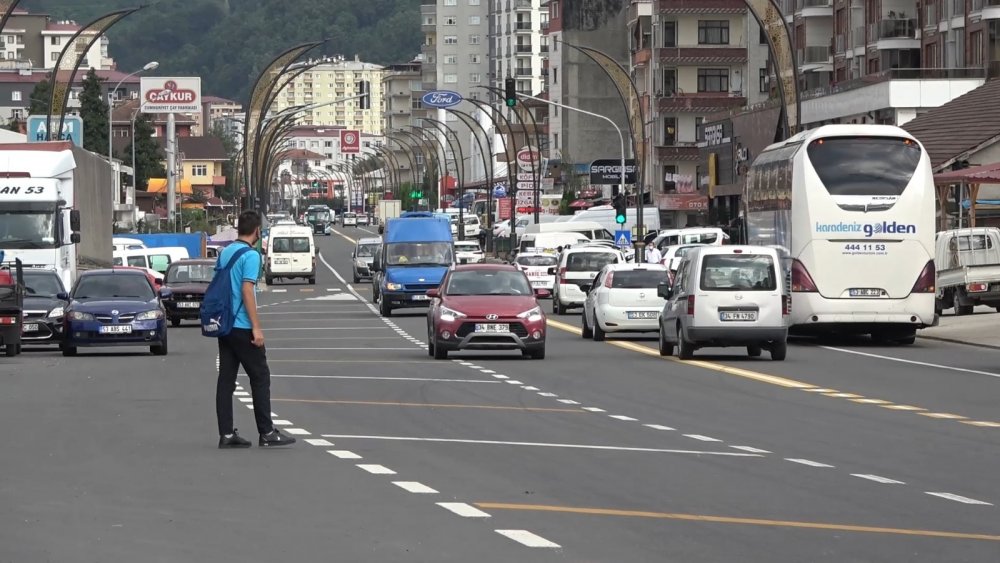 Rize’de tehlikeli eğitim
