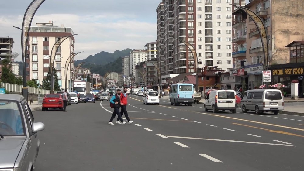 Rize’de tehlikeli eğitim