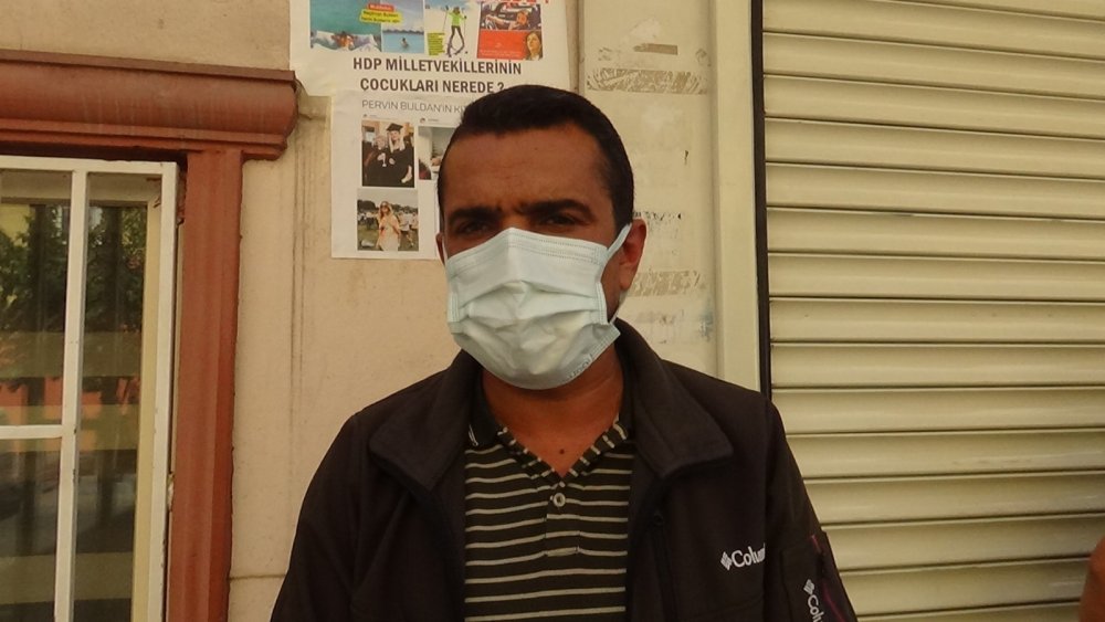 Evlat nöbetindeki baba Süleyman Aydın: “İmamoğlu’nun Pervin Buldan ile birlikte diktiği fidanlar asla yeşermeyecektir"