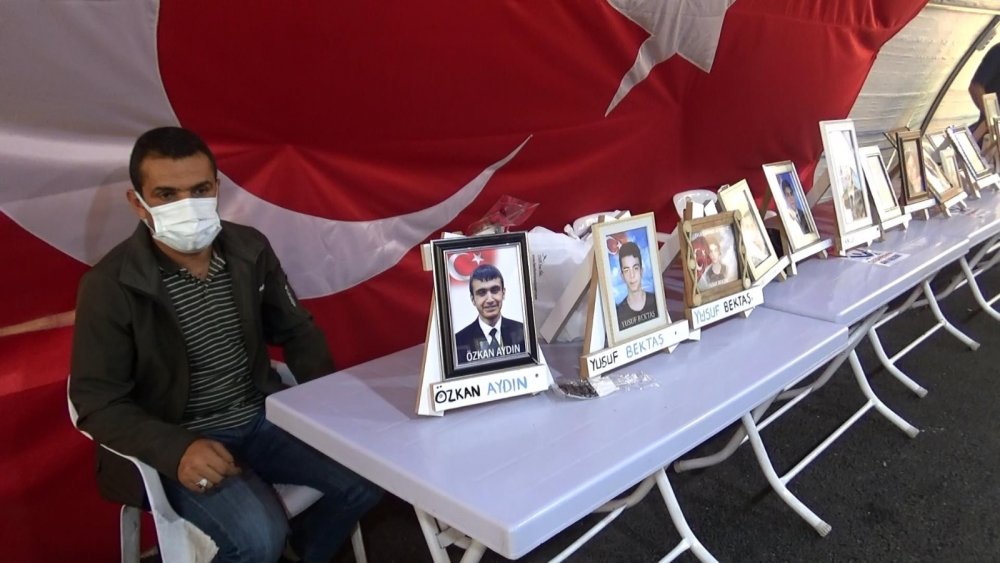 Evlat nöbetindeki baba Süleyman Aydın: “İmamoğlu’nun Pervin Buldan ile birlikte diktiği fidanlar asla yeşermeyecektir"