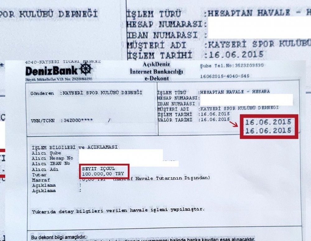 Kayserispor’dan eski menajer açıklaması