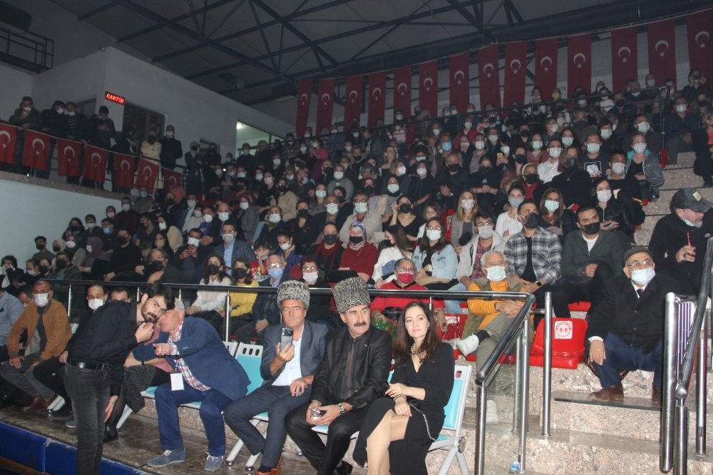 Kabardinka’nın gösterisi nefes kesti