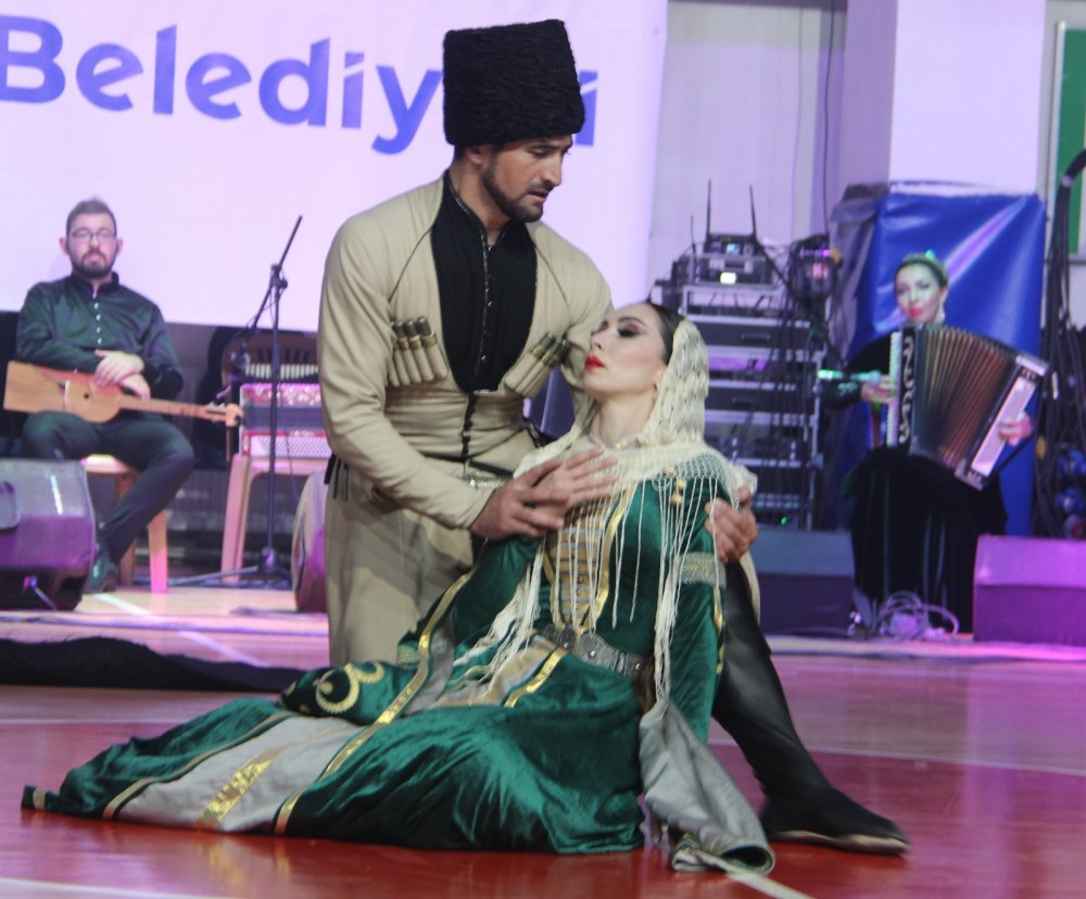 Kabardinka’nın gösterisi nefes kesti