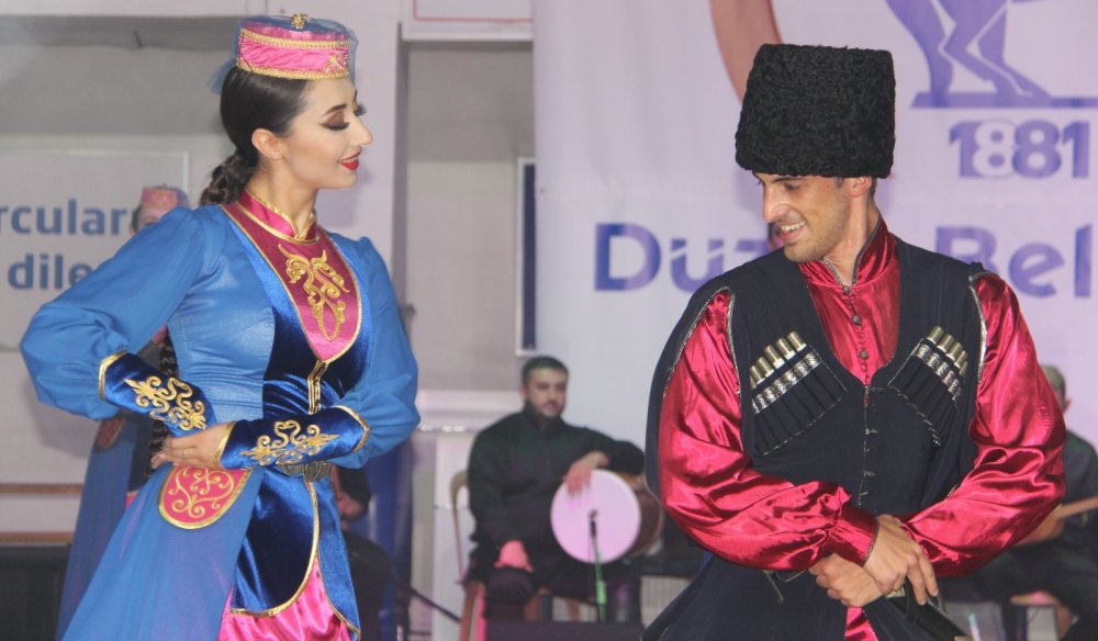 Kabardinka’nın gösterisi nefes kesti