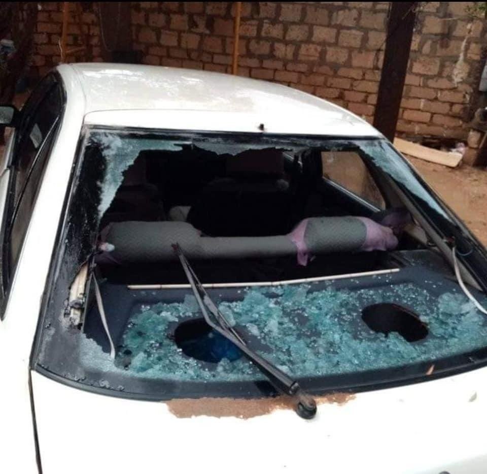 Libya’da golf topu büyüklüğünde dolu yağdı