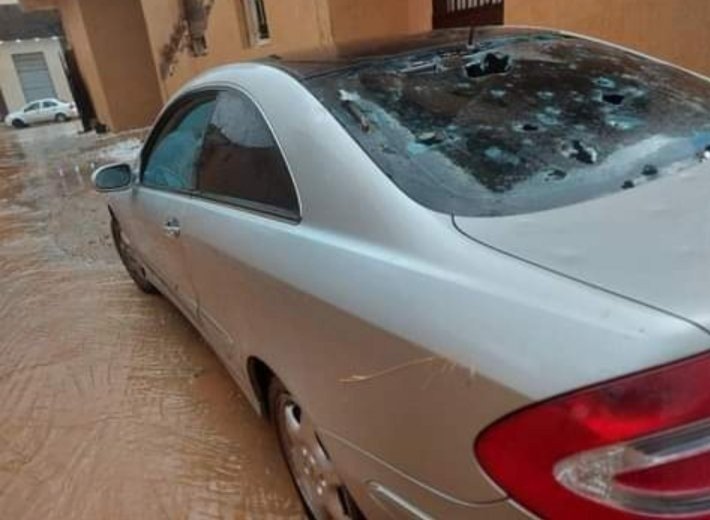 Libya’da golf topu büyüklüğünde dolu yağdı