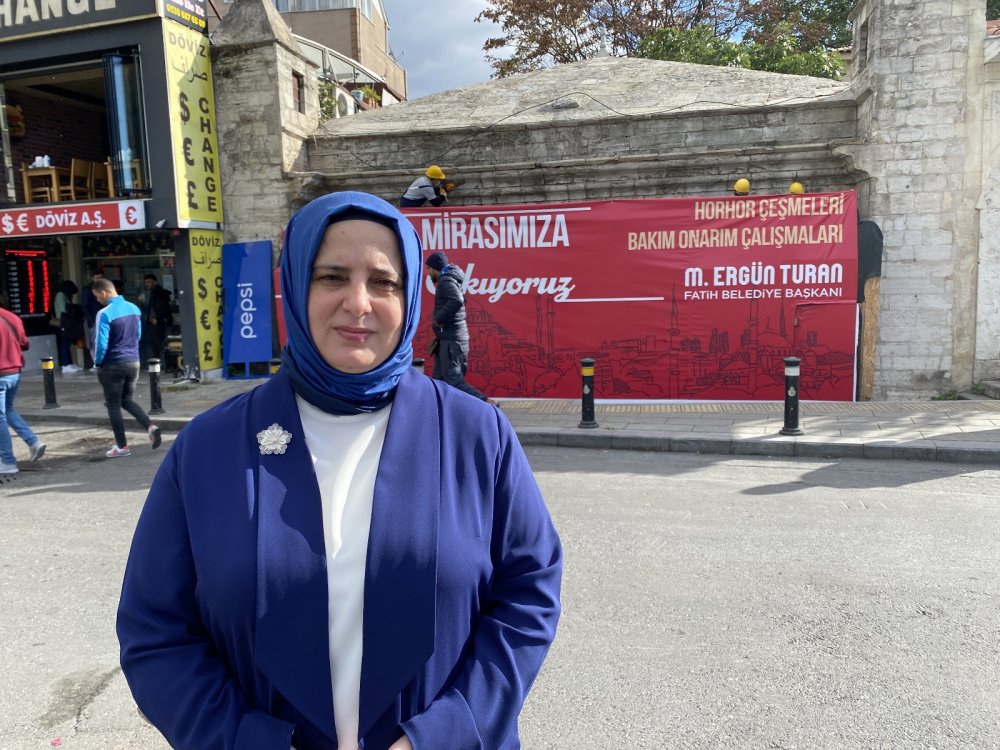 Fatih’te Osmanlı mirası 135 çeşme yeniden hayat buluyor