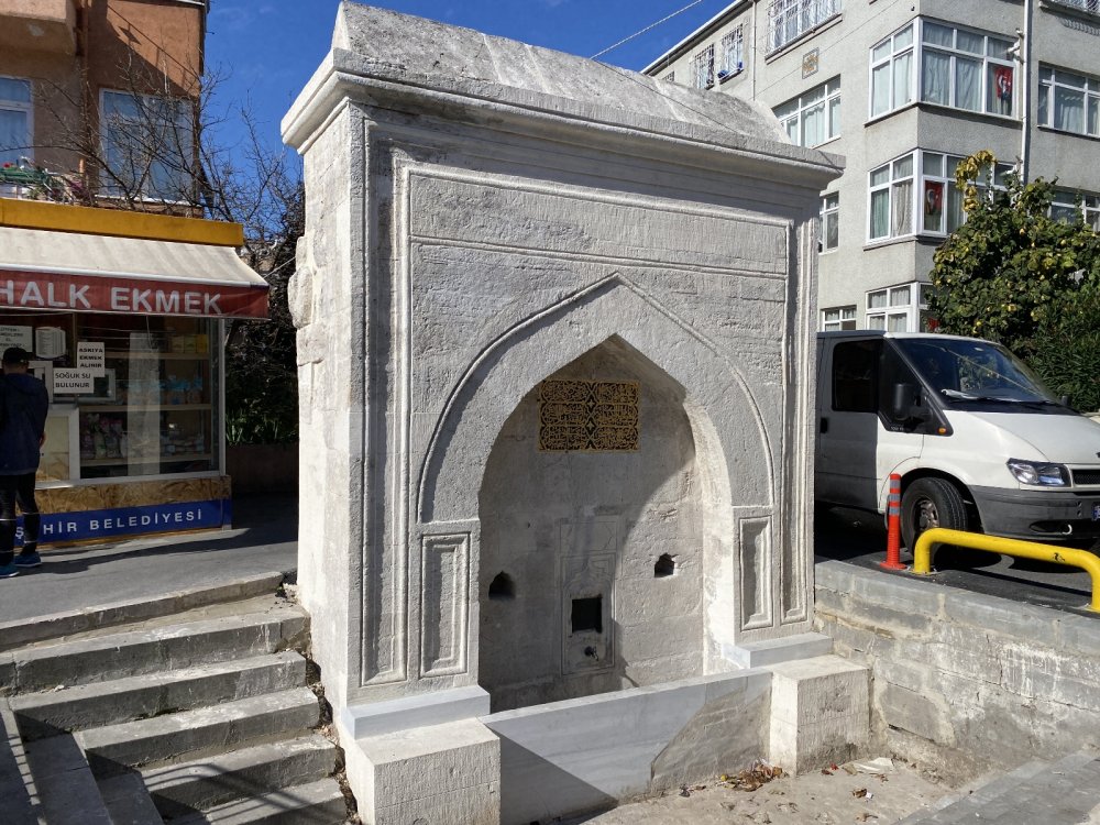 Fatih’te Osmanlı mirası 135 çeşme yeniden hayat buluyor