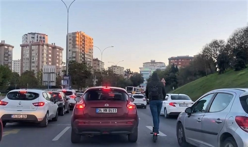 İstanbullu sürücülerin scooter isyanı: "Hayalet gibi her yerden çıkıyorlar"