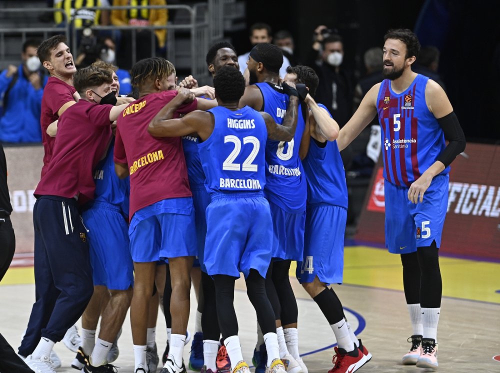 THY EuroLeague: Fenerbahçe: 74 - Barcelona: 76