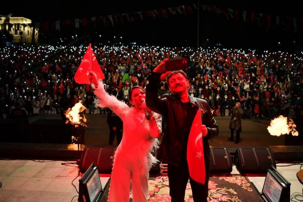 Bahçelievler Belediyesinden Cumhuriyet Bayramı konseri