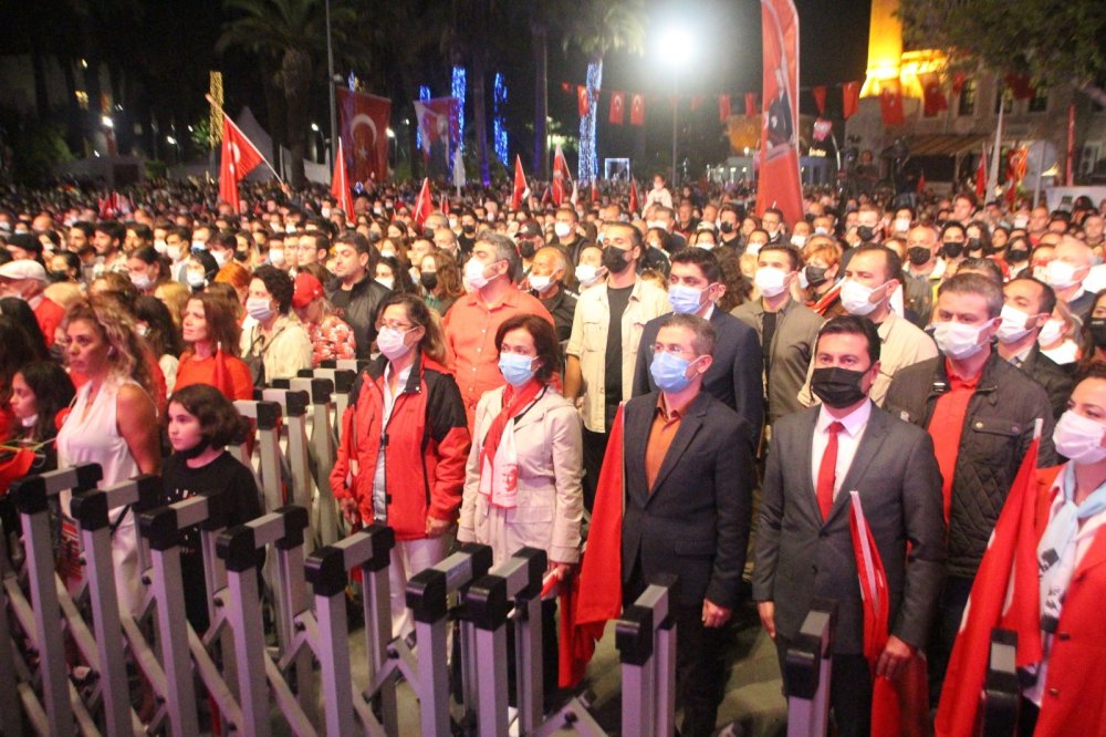 Bodrum’da Bayram Coşkusu dikkat çekti