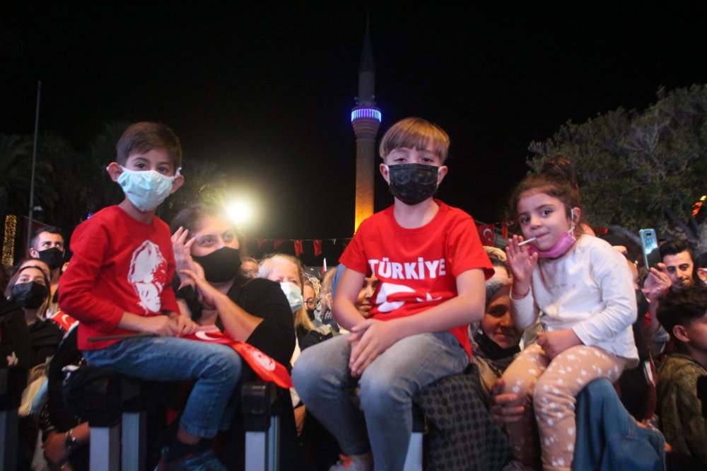 Bodrum’da Bayram Coşkusu dikkat çekti