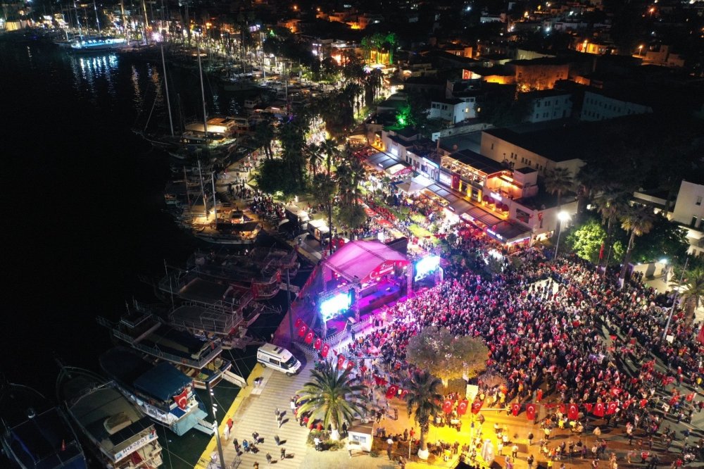 Bodrum’da Bayram Coşkusu dikkat çekti