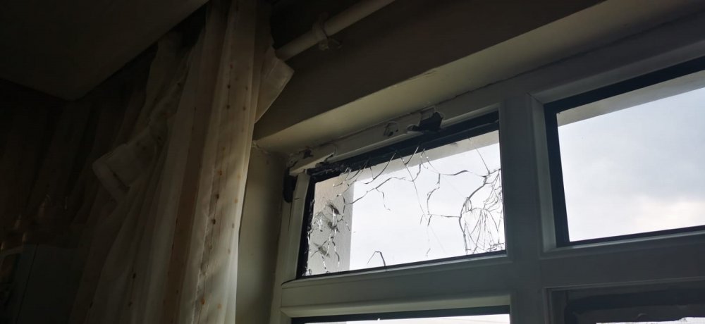 Tekirdağ'da bir ev kurşunlandı