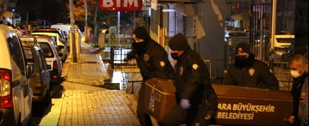 Başkent’te eski eş cinayeti