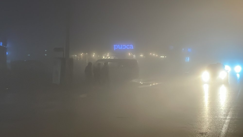 Düzce’de göz gözü görmüyor