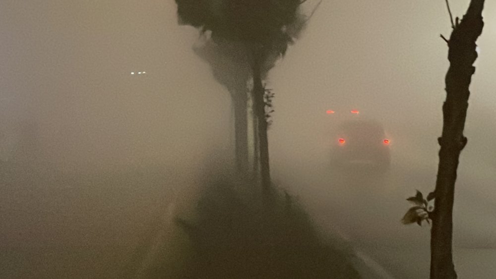 Düzce’de göz gözü görmüyor