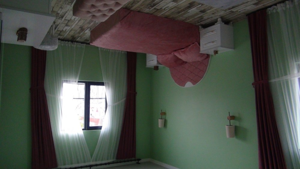 Van’da ters eve büyük ilgi