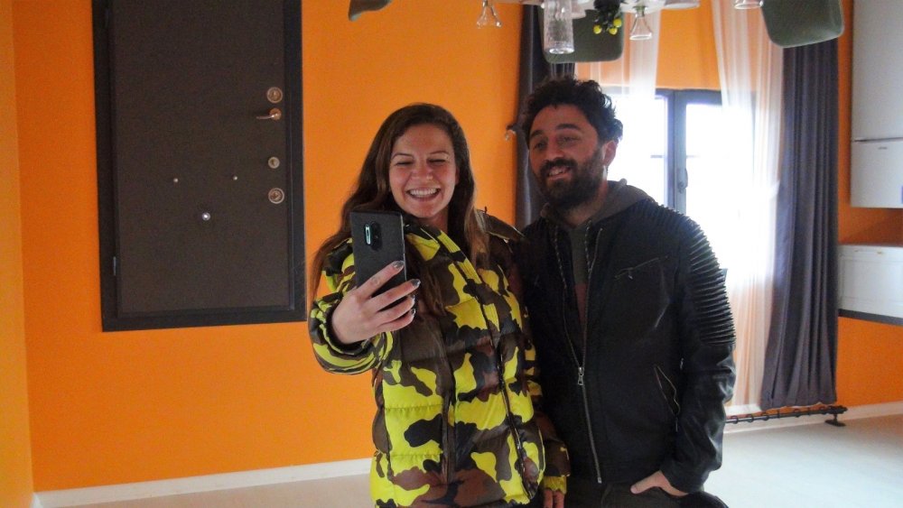 Van’da ters eve büyük ilgi