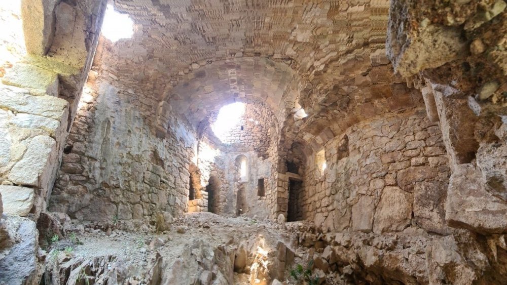 Geçtiğimiz yıl keşfedilmişti ilk kez içine girildi