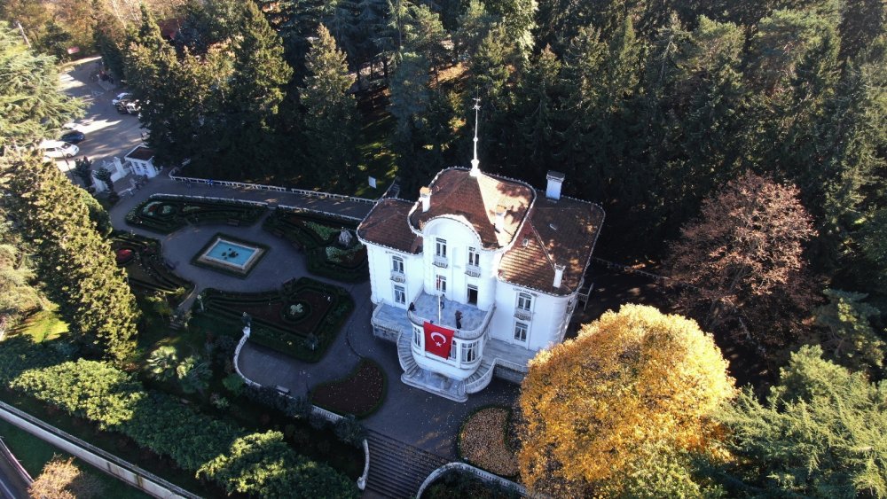 Atatürk vasiyetini orada yazmıştı, restorasyona alınıyor
