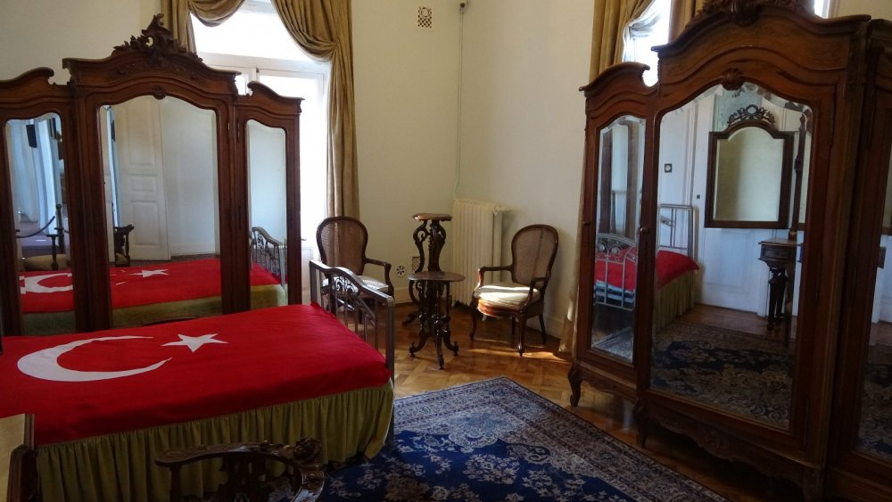 Atatürk vasiyetini orada yazmıştı, restorasyona alınıyor