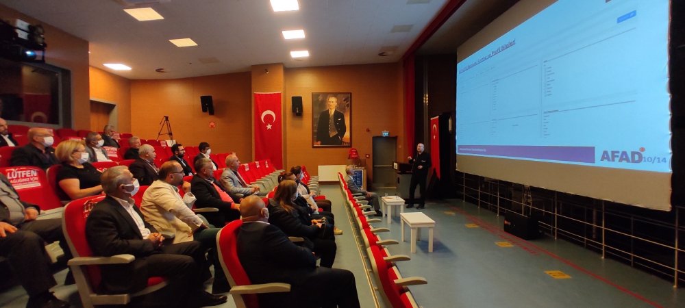 AFAD’dan İstanbul’daki muhtarlara eğitim