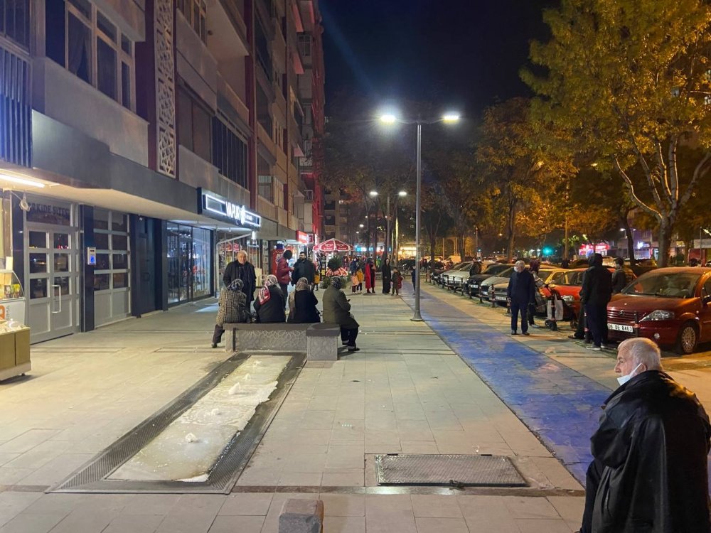 Konya 5.1 büyüklüğündeki depremle sallandı