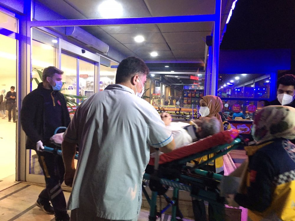 Polisin ’dur’ ihtarına uymayan otomobil takla attı: 2 yaralı