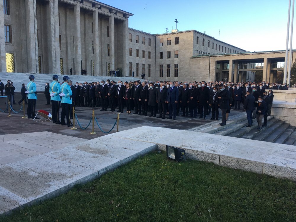 Atatürk ölümünün 83. yılında TBMM’de anıldı