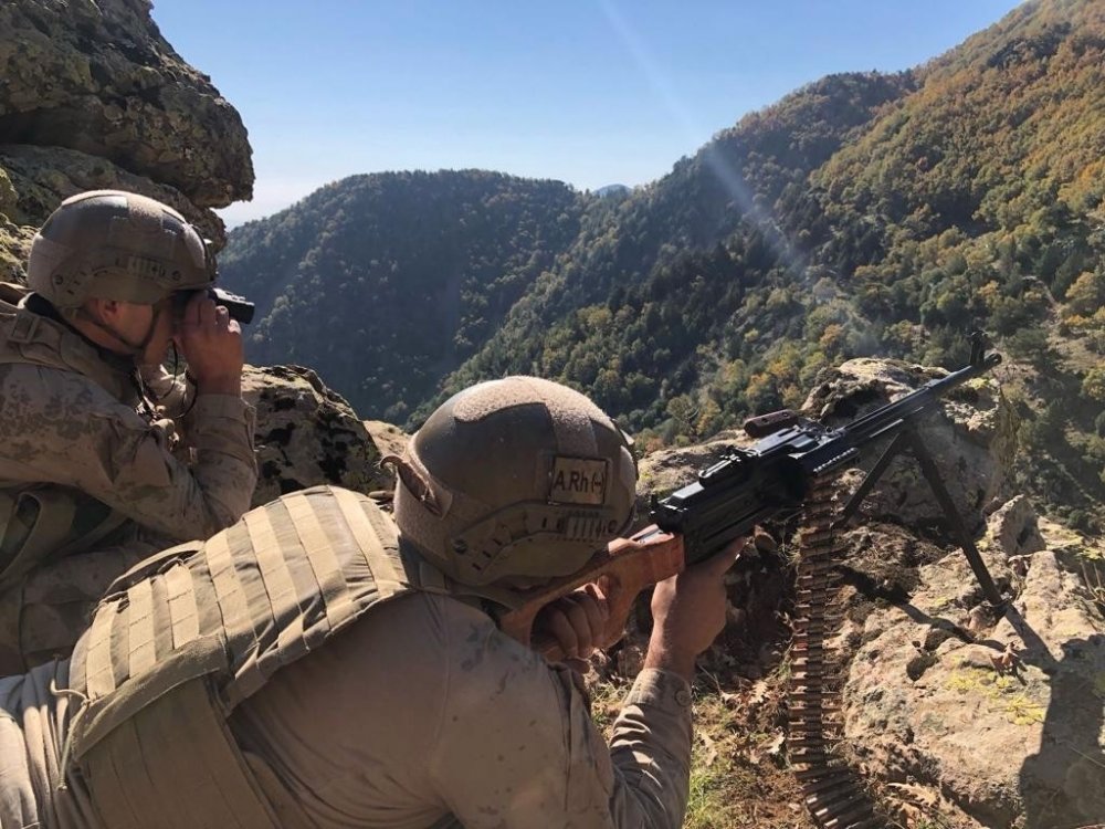 Amanoslar’da 718 güvenlik gücüyle kış operasyonu