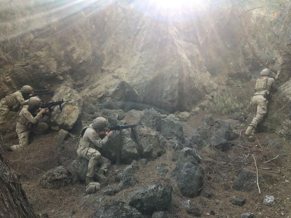 Amanoslar’da 718 güvenlik gücüyle kış operasyonu