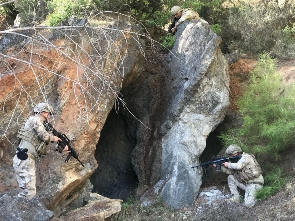 Amanoslar’da 718 güvenlik gücüyle kış operasyonu