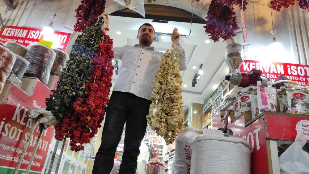 Kışlık Kurutmalıklara Yüzde 60 Zam geldi