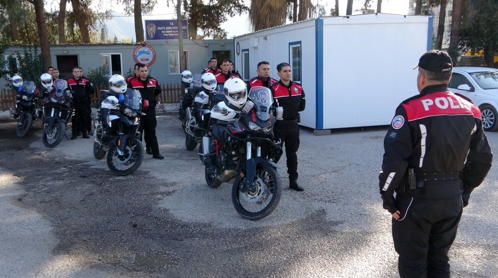 "Yunus Timleri" dualarla göreve başladı