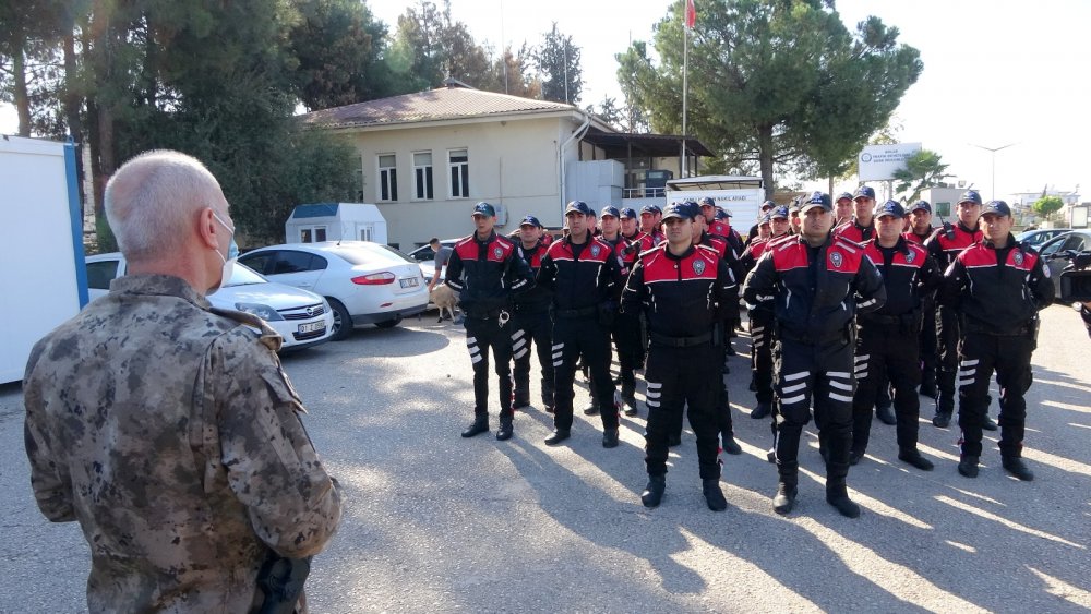 "Yunus Timleri" dualarla göreve başladı