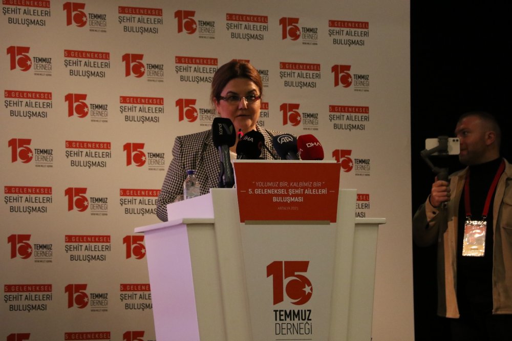 Bakan Yanık: “Bütün dünyaya 15 Temmuz ruhunu, tarihini, gerçeğini tek tek anlatacağız”