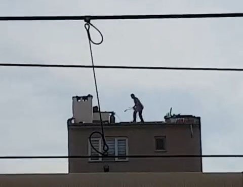 Bursa'da "Yok böyle tedbir" dedirten olay!