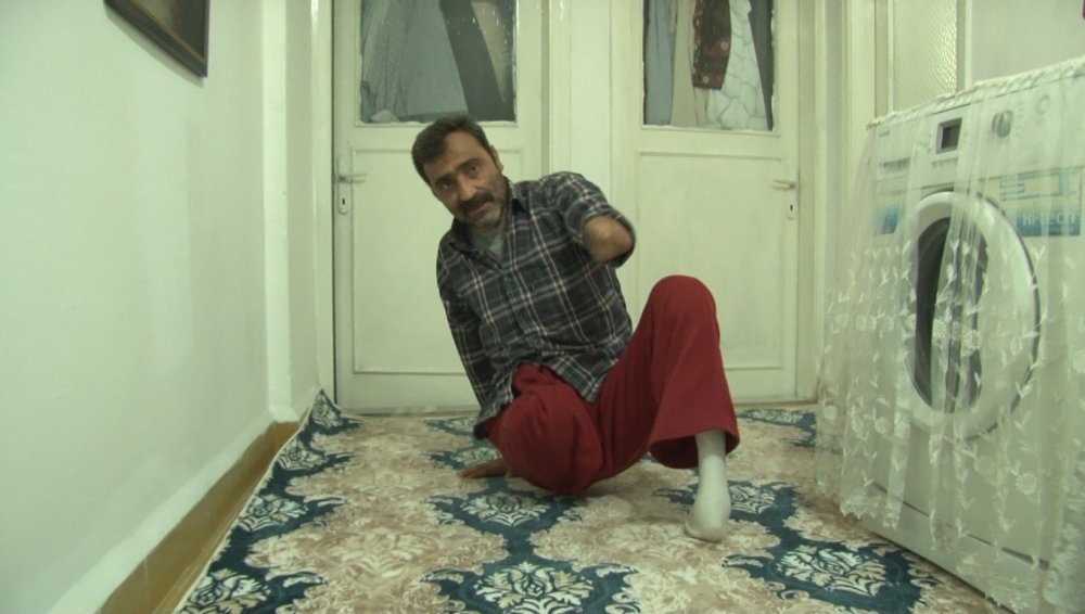 Trabzonlu gazinin göz yaşartan hayat hikayesi