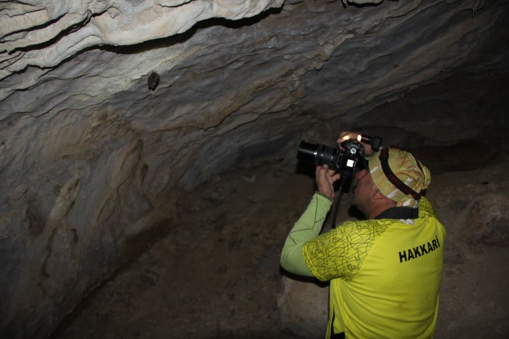 Hakkari’de 6 mağara keşfedildi