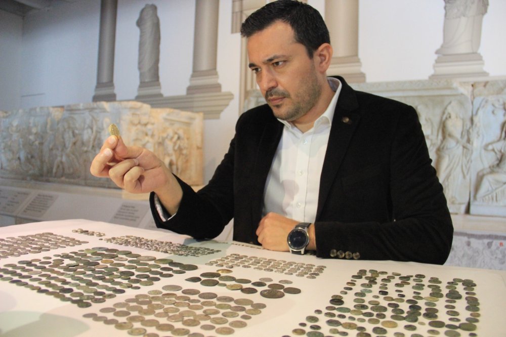 Kaçakçılar istemeden Aydın’da müzelere 8 bin eser kazandırdı