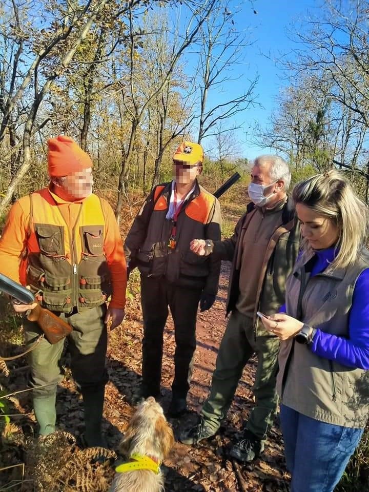 Kaçak avcılara 79 bin 988 lira ceza