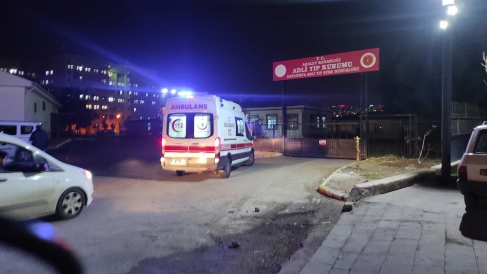 Şanlıurfa’da mangal faciası :1 ölü, 1 yaralı