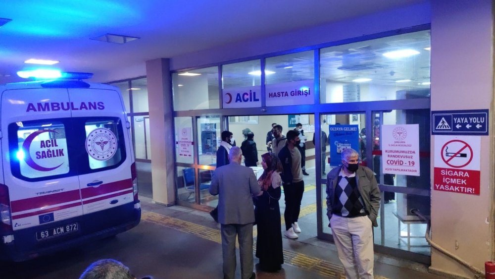 Şanlıurfa’da mangal faciası :1 ölü, 1 yaralı