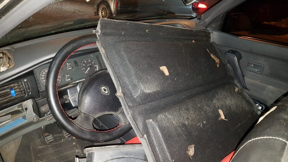 Ehliyetsiz gencin otomobil gezintisi kazayla sonlandı: 5 yaralı