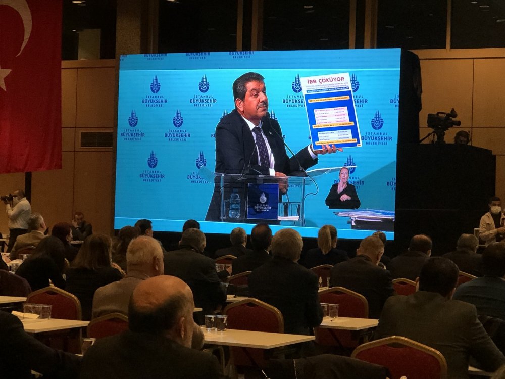 Tevfik Göksu, İBB'nin yeni bütçesi ile ilgi açıklamalarda bulundu